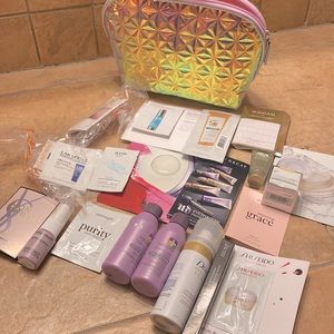 Ulta Beauty samples + bag